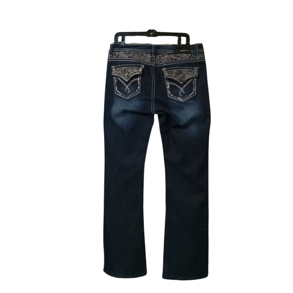 GRACE in LA WOMEN'S BOOTCUT BLUE JEANS SIZE‎ 13 EASY FIT VGC - Picture 2 of 9